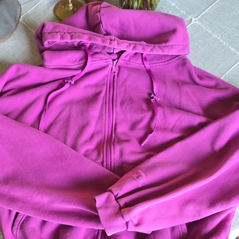 Popflex Vibrant Pink Cloud Hoodie